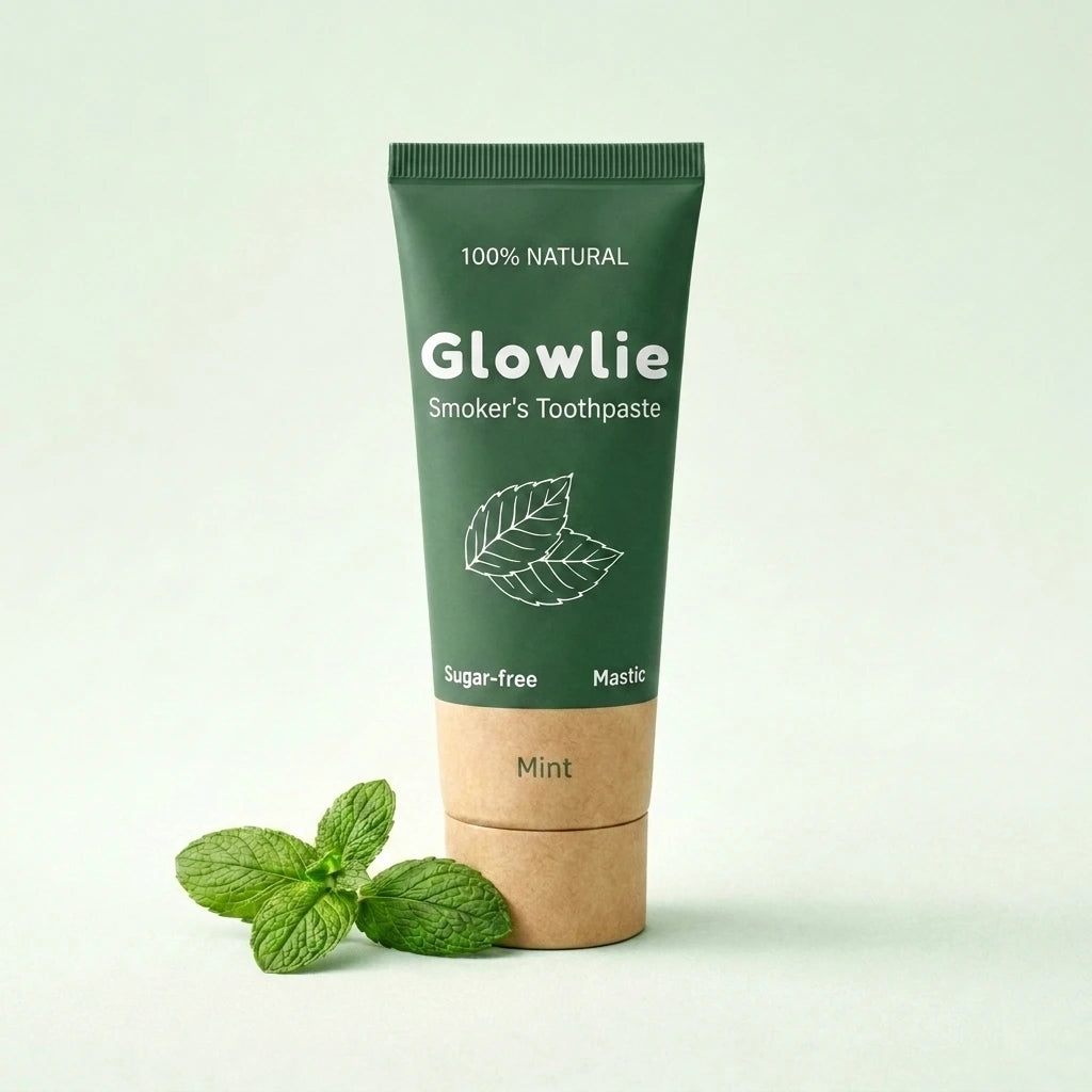 Organic Smokers' Toothpaste